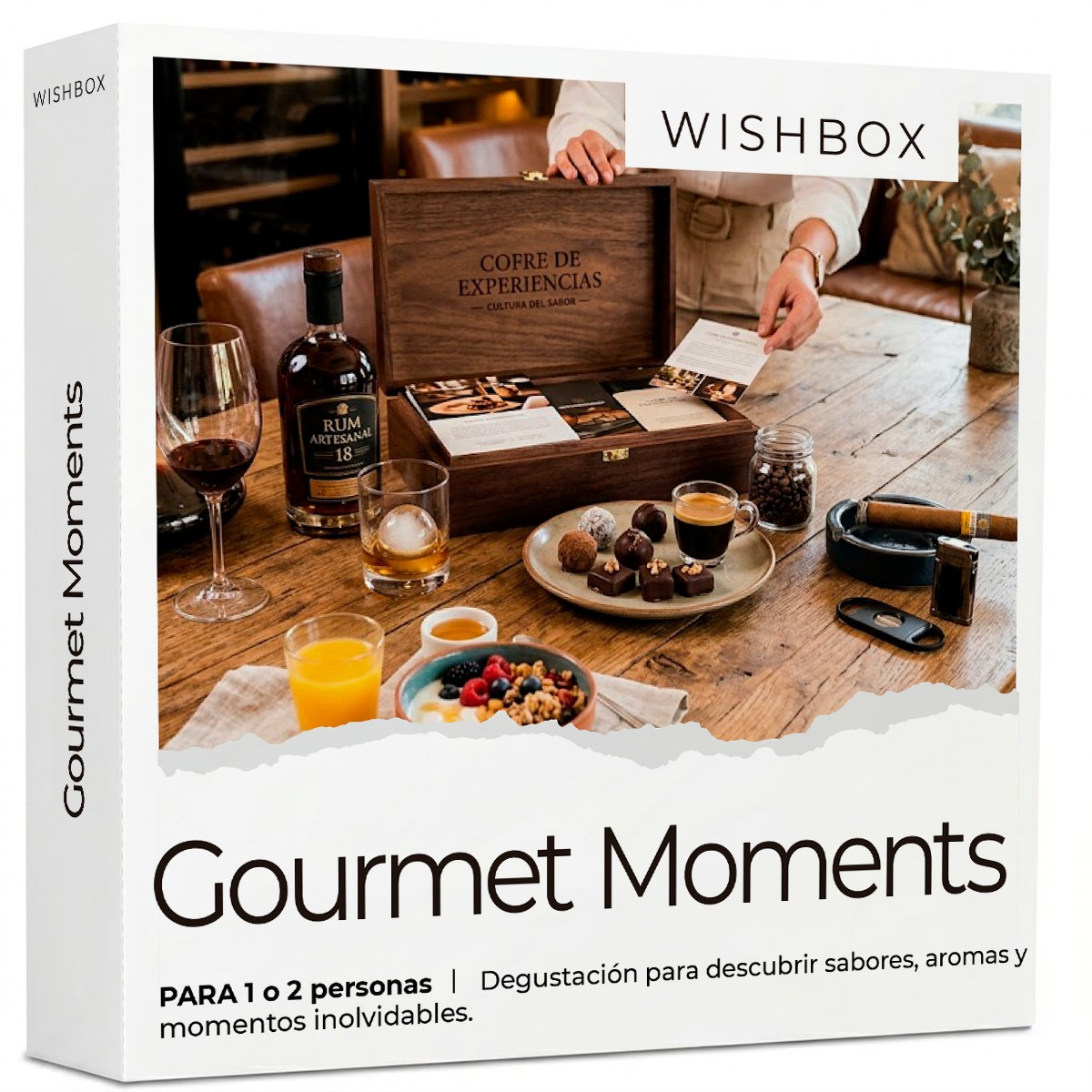 E-caja Gourmet Moments